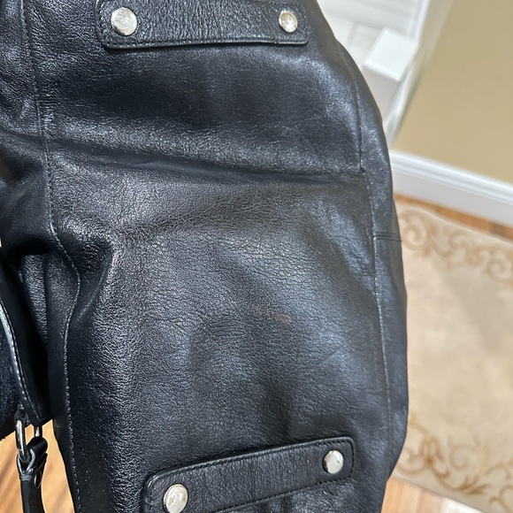 Black Coach Handbag - Picture 4 of 8